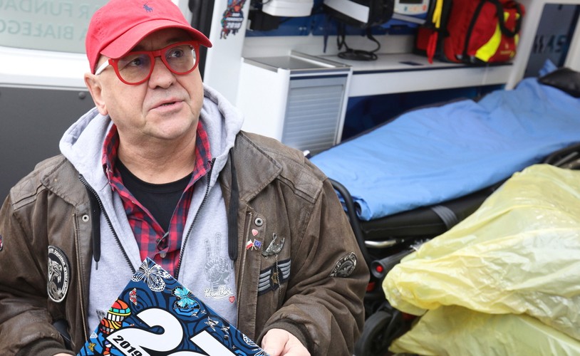 KARETKA OD WOŚP DLA SZPITALA W BIAŁYMSTOKU