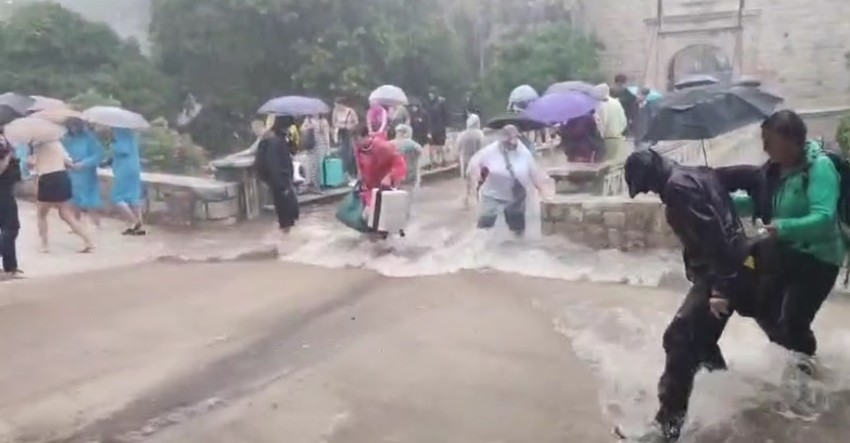 Nevreme u Dubrovniku