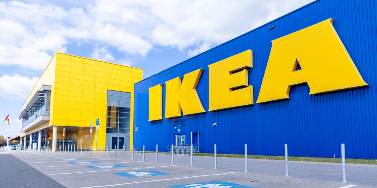 Koronawirus. Ikea zamyka sklepy w Chinach