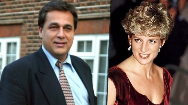 Hasnat Khan, Diana Spencer