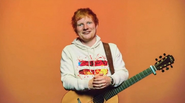 Ed Sheeran látványos produkciót tervez a díjátadón / Fotó: Northfoto