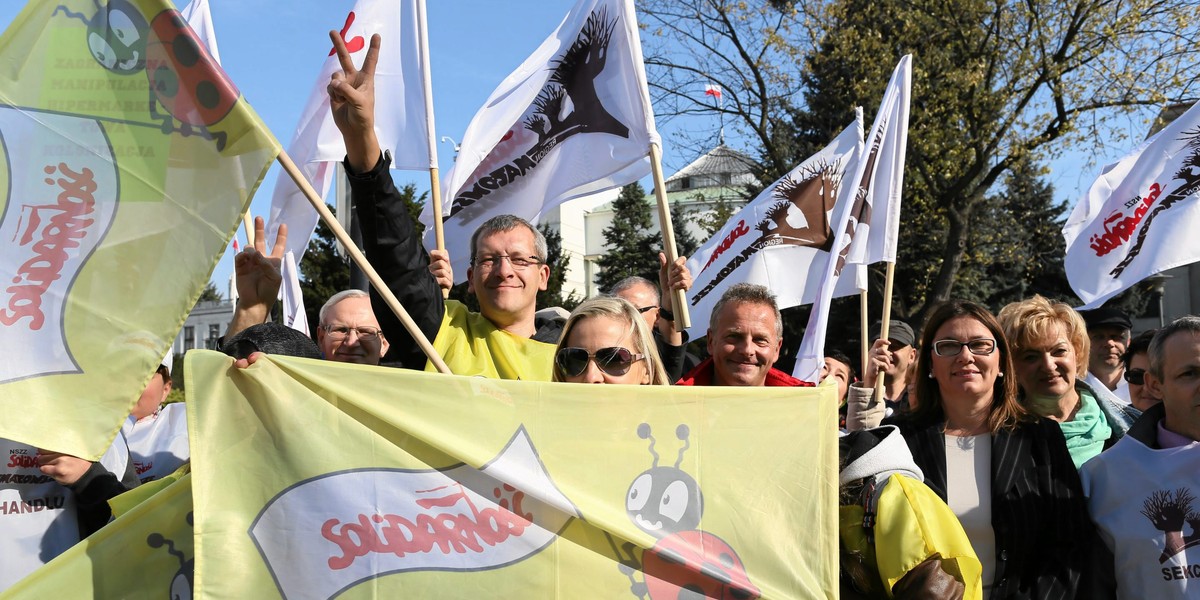 W proteście 2 maja wezmą udział nie tylko pracownicy Biedronki, ale też kilku innych sieci handlowych