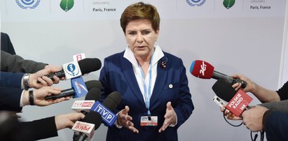 Szydło: porozumienie klimatyczne nie może szkodzić Polsce