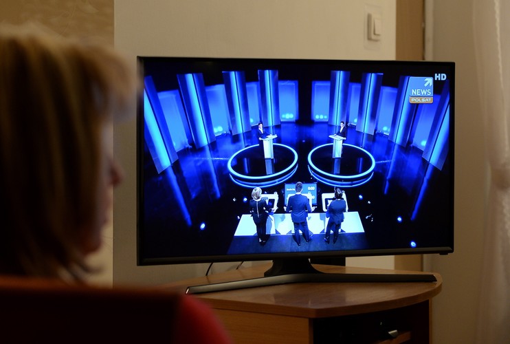 Debata Beata Szydło - Ewa Kopacz