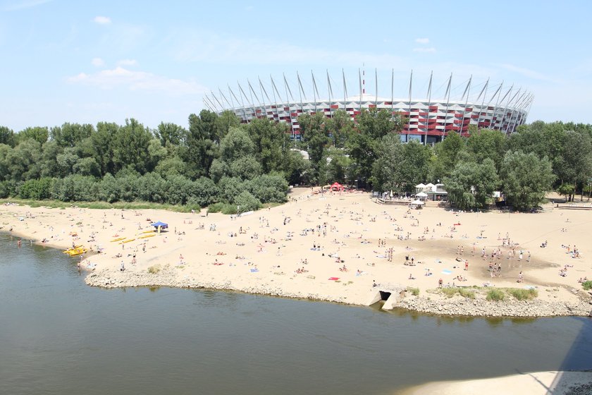 Gdzie odpoczywają warszawiacy? Wszyscy chodzą na poniatówkę