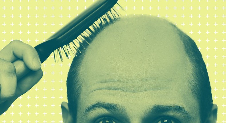 Bald hair cure