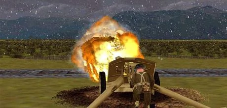 Screen z gry "Combat Mission: Afrika Korps"