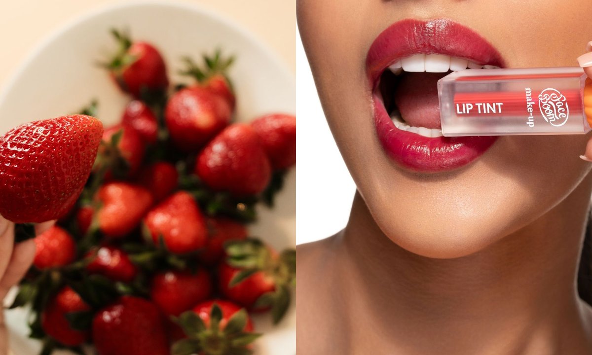 Ten tint daje efekt "właśnie zjadłam wiśnie" i trzyma się choćby po demakijażu. Oferuje dwa efekty: delikatny i mocny