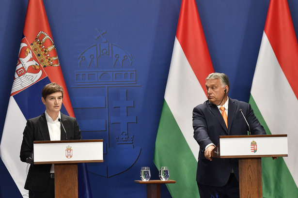 Viktor Orban i Ana Brnabić
