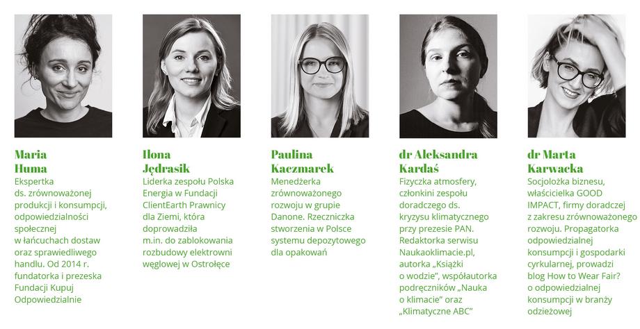 25 polskich liderek zrównoważonego rozwoju. Lista „Forbes Women”