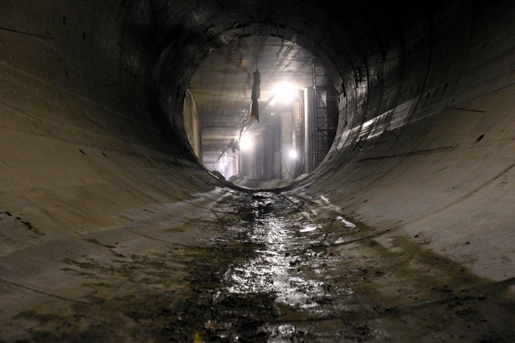 Warszawa. Budowa II linii metra warszawskiego - Stacja Stadion
