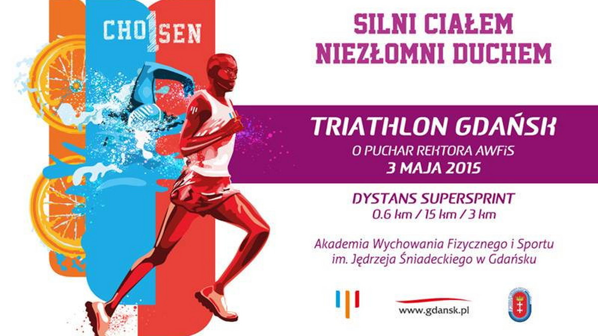 Pot, ból i zdrowa sportowa rywalizacja czeka na zawodników, którzy wezmą udział w zbliżających się zawodach triathlonowych w Gdańsku. Chętni muszą się spieszyć, bo organizatorzy przygotowali tylko 200 pakietów startowych.