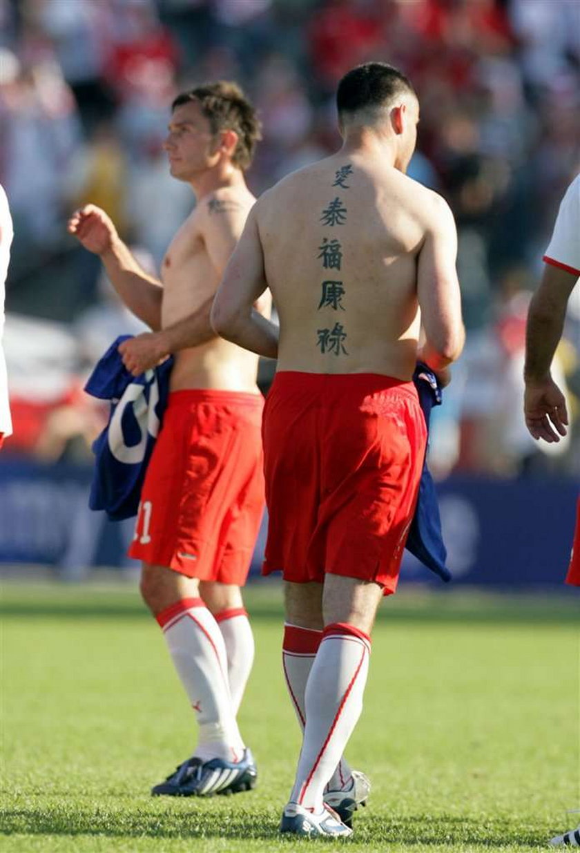Zobacz tatuaże polskich sportowców!