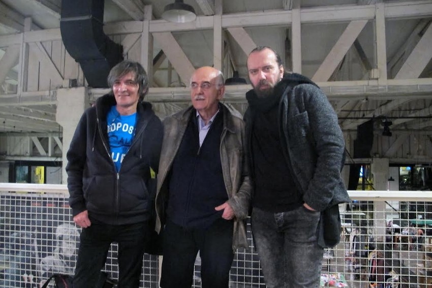 Saša Lokner, Kornelije Kovač i Milan Đurđević