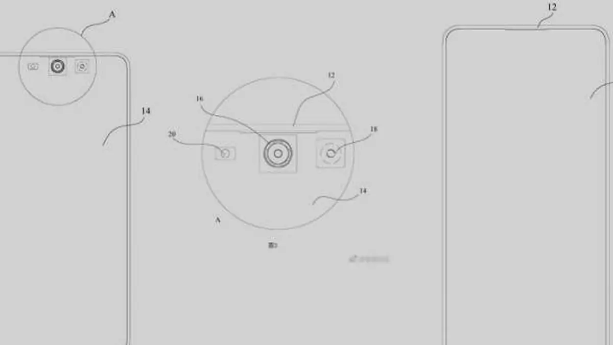 Meizu patentuje umieszczenie aparatu do selfie pod wyświetlaczem smartfonu