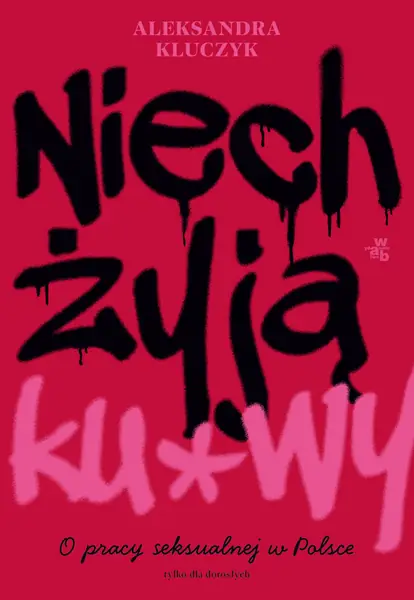 Okładka książki Aleksandry Kluczyk &quot;Niech żyją ku*wy&quot;