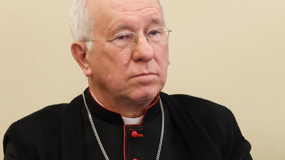 Biskup łowicki Andrzej Dziuba