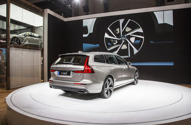 Volvo V60 – Genewa 2018