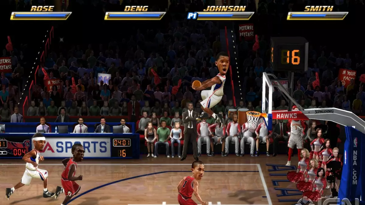 NBA Jam nie tylko na Wii?