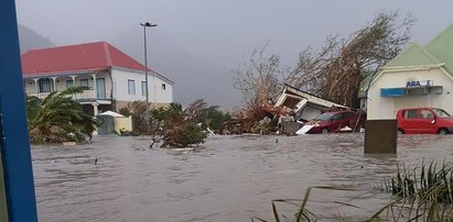 Huragan Irma zabija. Wiele ofiar, zniszczenia jak po Apokalipsie