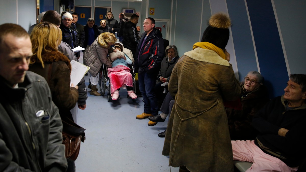 Hitna služba na VMA, iz arhive