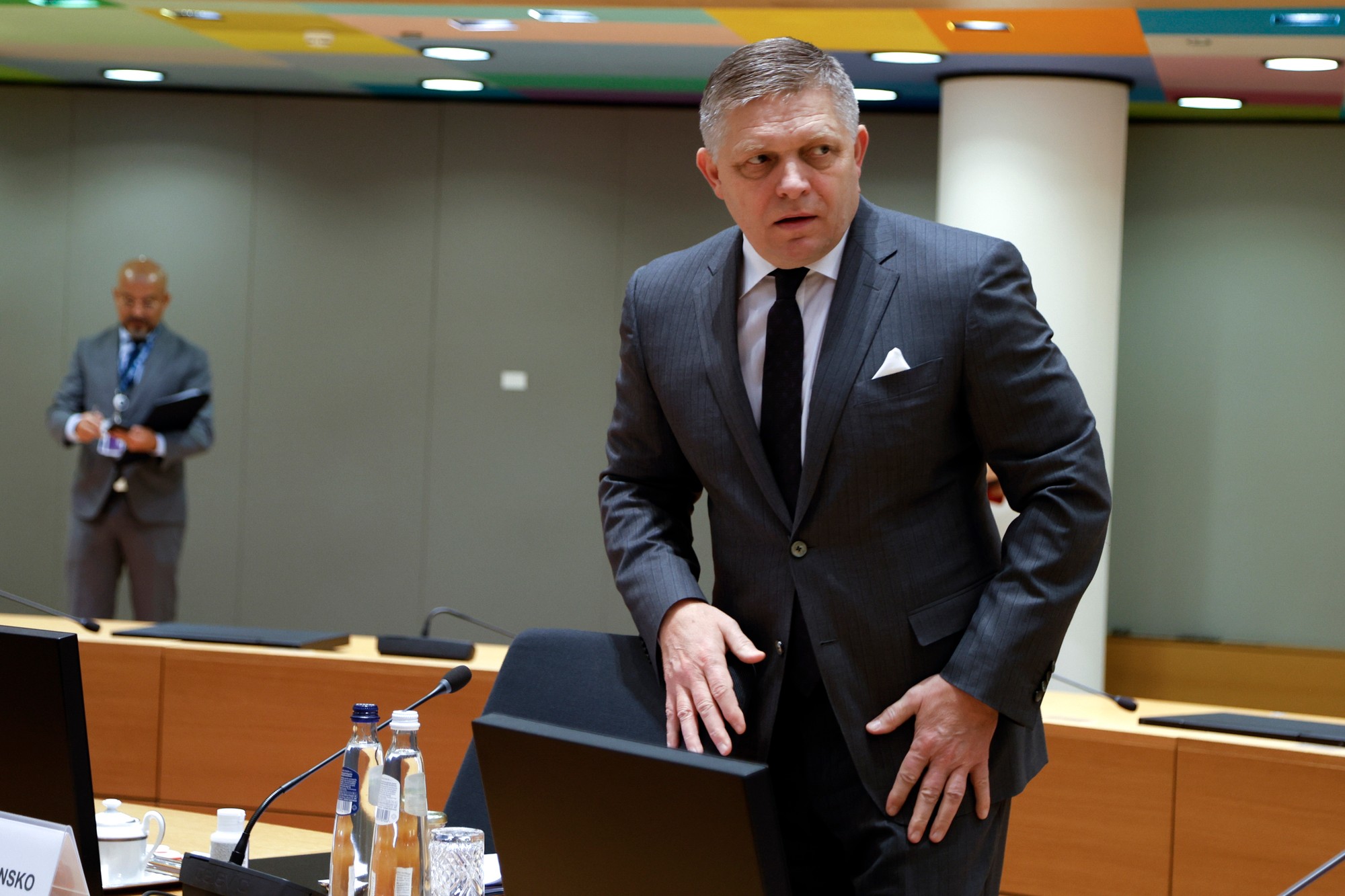 Predseda vlády SR Robert Fico (Smer-SD).