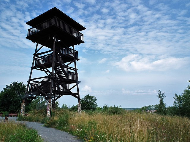 Wieża widokowa na Koziej Górze (woj. opolskie)