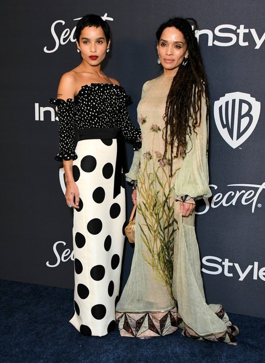 Zagraniczne gwiazdy i ich córki: Lisa Bonet i Zoe Kravitz