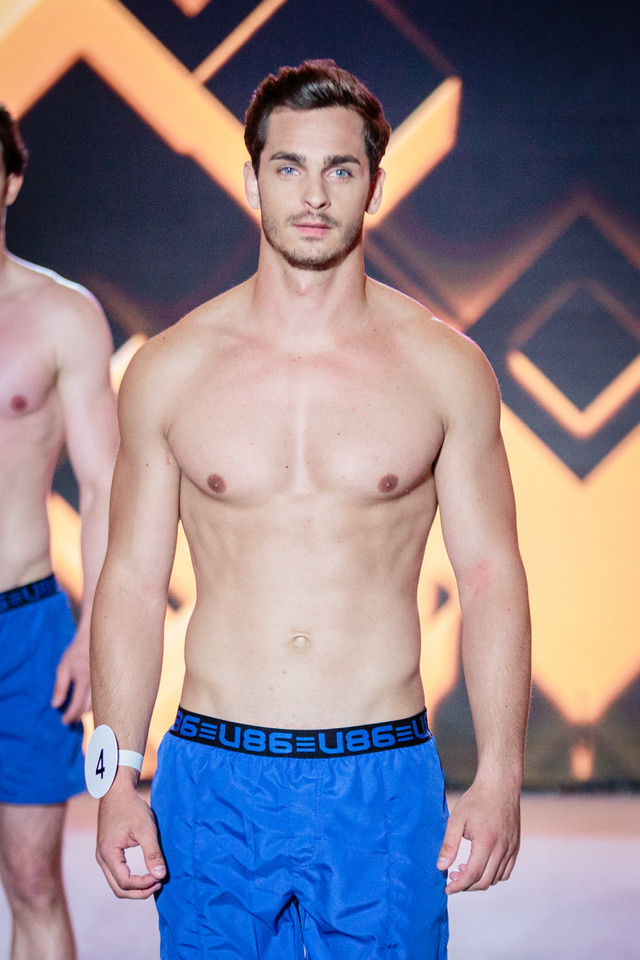 Mister Polski 2018: Konrad Cupiał