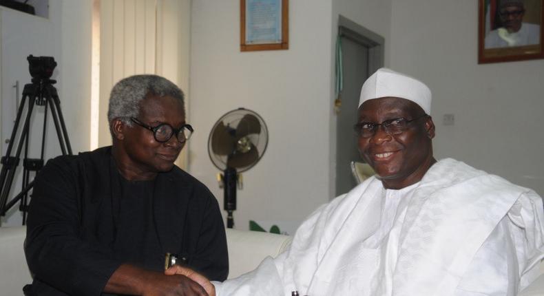 Osita Okechukwu and Garba Abari