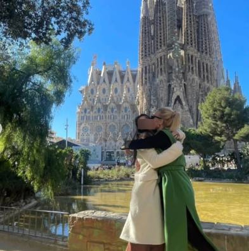 Irina Vukotić sa ćerkom