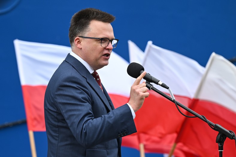 Marszałek Sejmu Szymon Hołownia