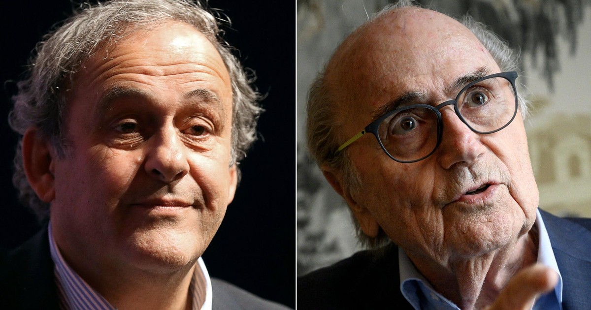 Blatter i Platini usłyszeli wyrok. Byli oskarżeni m.in. o oszustwa i ...