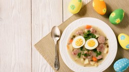 żurek wielkanocny na zakwasie. jak ugotować go tak, by był wyrazisty,