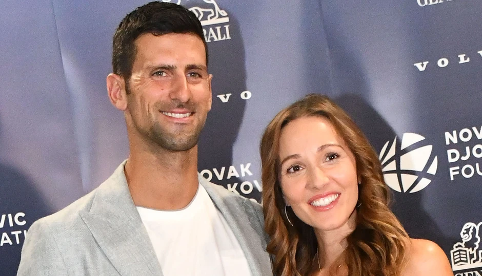 Novak i Jelena Đoković