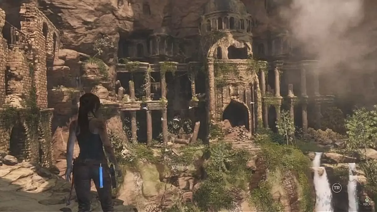 Rise of the Tomb Raider - zobaczcie obszerne demo gry pokazywane na Gamescomie