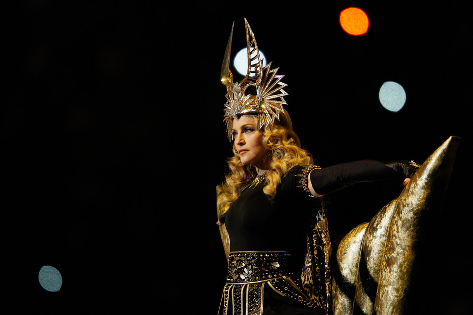Madonna w 2012 roku