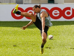 Ibrahimovic znów zachwycił świat. Nieprawdopodobny gola Szweda. WIDEO