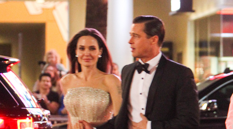 Vallomást tenne Brad Pitt ellen Angelina Jolie/ Fotó: Northfoto