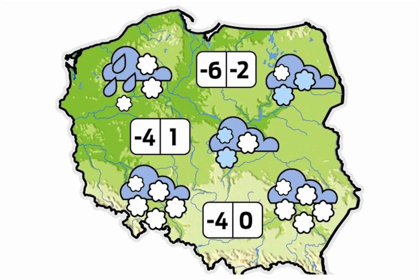 Uff, zima będzie krótka!