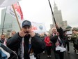 WARSZAWA PROTEST KOLEJARZY