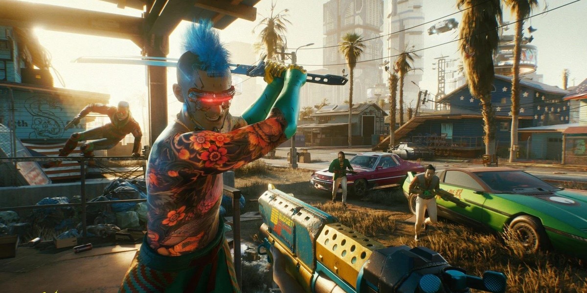 "Cyberpunk 2077"