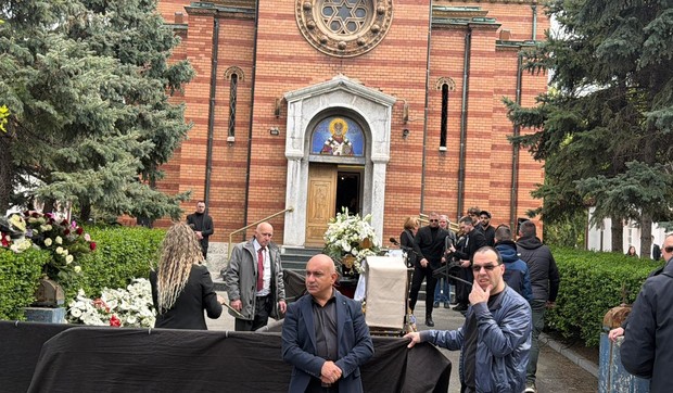 Sahrana Duška Vujoševića