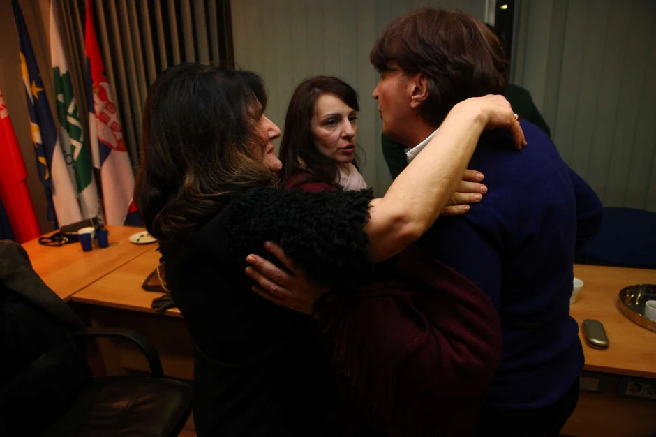 U štabu DS nakon što su proglašeni prvi preliminarni rezultati izbora