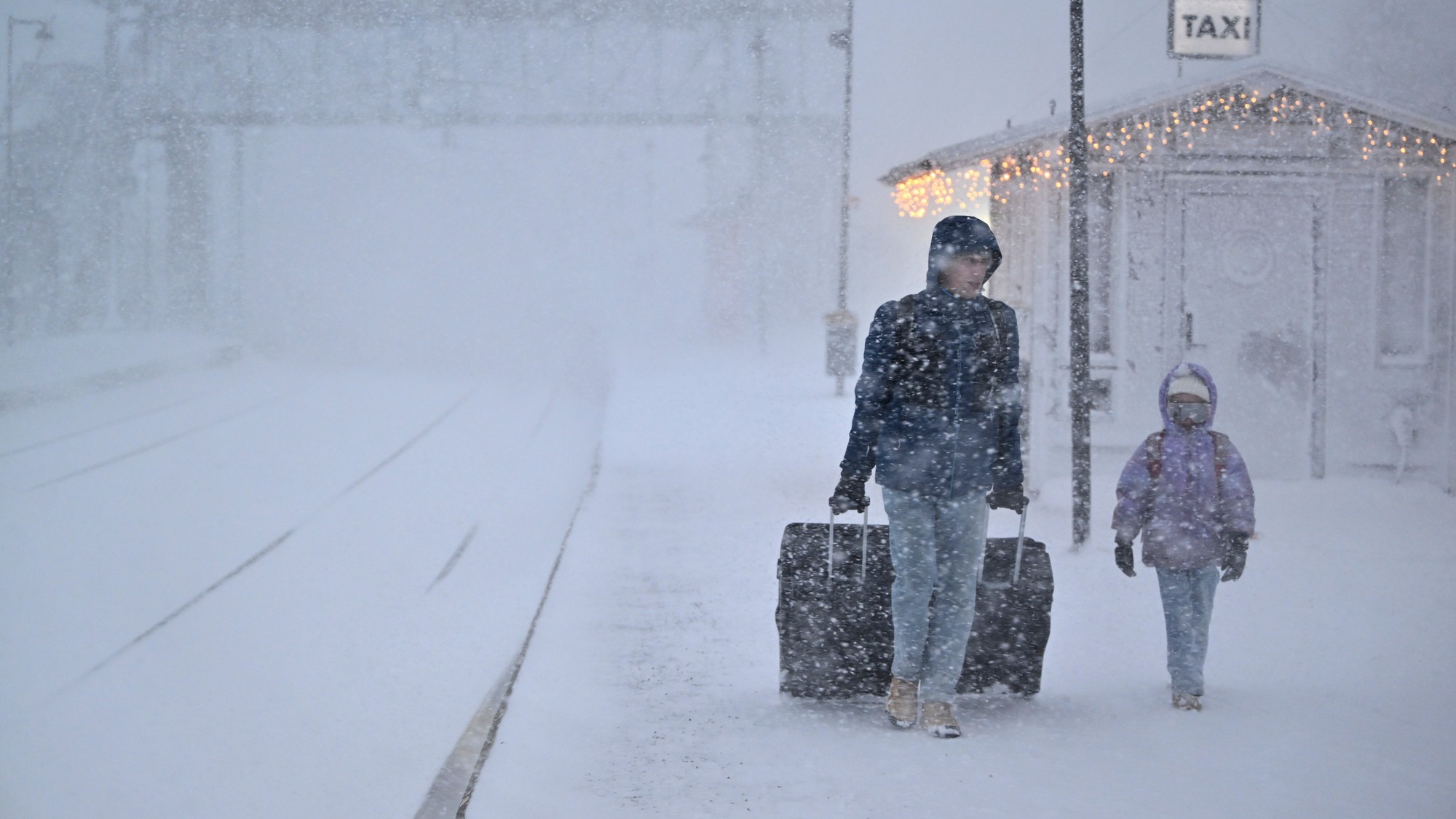 Búrka Johannes zdevastovala Švédsko a Fínsko.