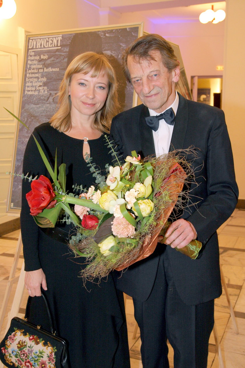 Dorota Segda i Stanisław Radwan