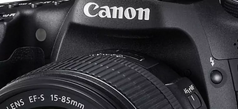 Canon 7D - nowa lustrzanka
