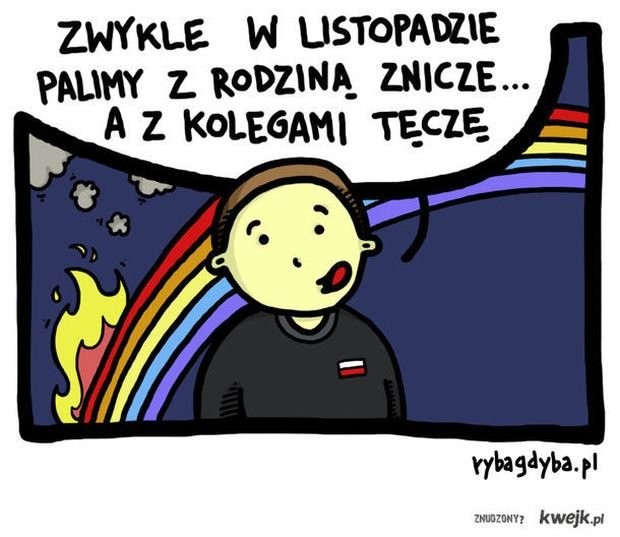 Internauci komentują zamieszki podczas Marszu Niepodległości