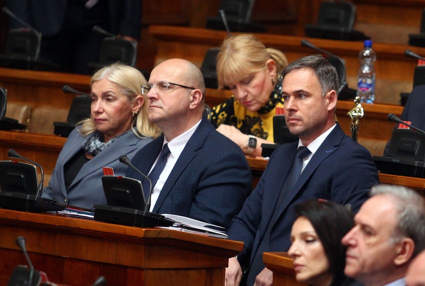 Borislav Novaković i Miroslav Aleksić