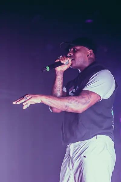 Skepta - koncert w warszawskiej Progresji (23.10.2019) (fot. @cabanoss)